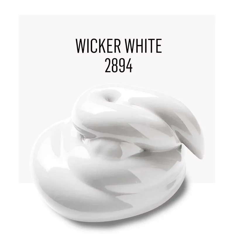 Plaid FolkArt Satin Wicker White Hobby Paint 2 oz
