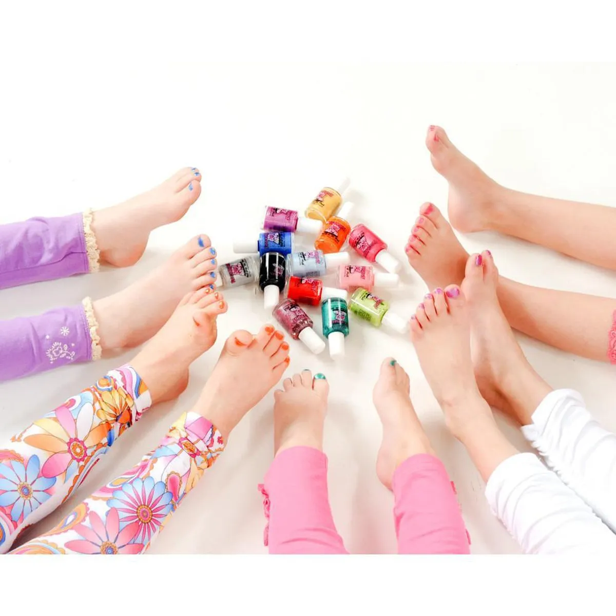 sleepover natural piggy paint nail polish